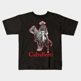 A Mexican Vaquero (Cowboy) Kids T-Shirt